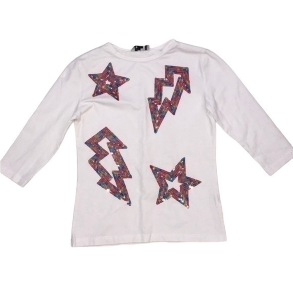 Momo Basic Sequin Top